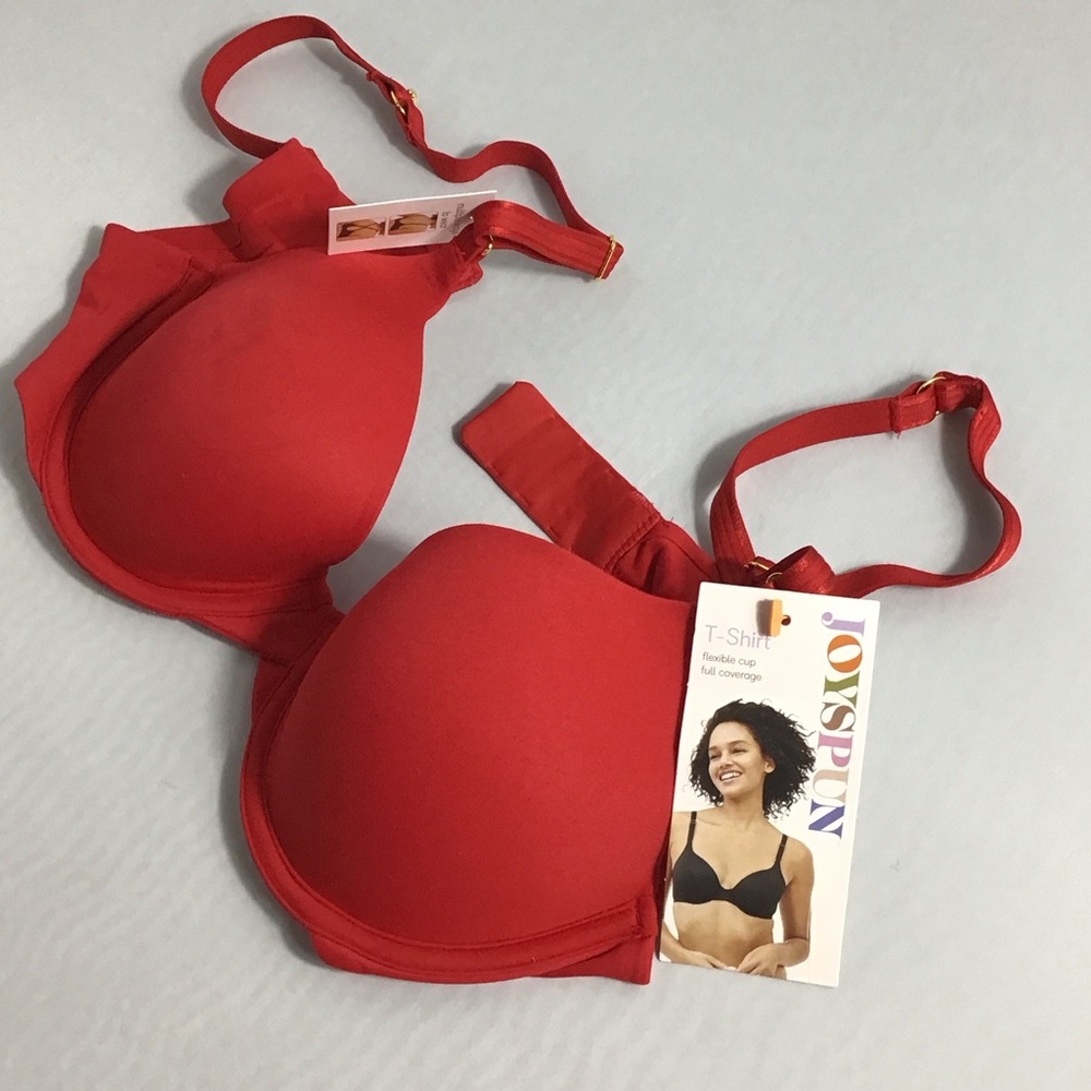 Joyspun Women's Red T-Shirt Bra